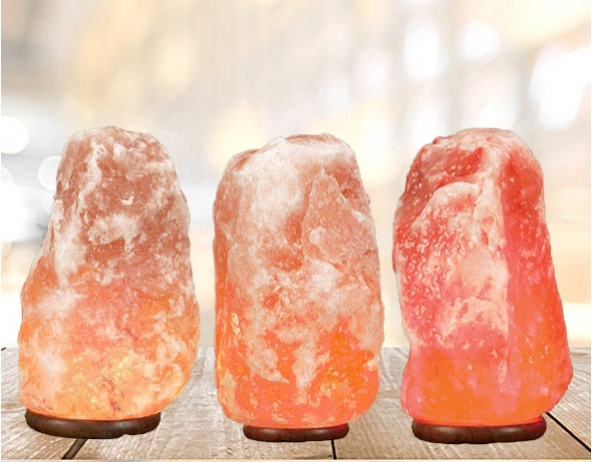THE MEANING OF THE COLORS OF HIMALAYAN SALT LAMPS